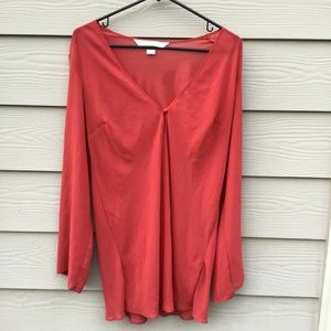 <Clearance> Victoria's Secret Red Sheer Camisole M